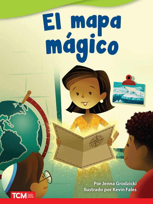 Title details for El mapa mágico by Jenna Grodzicki - Wait list